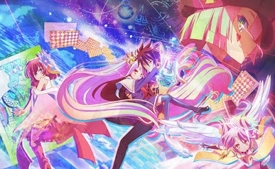 No Game No Life salah satu anime gantung