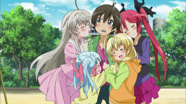 cowok anime harem