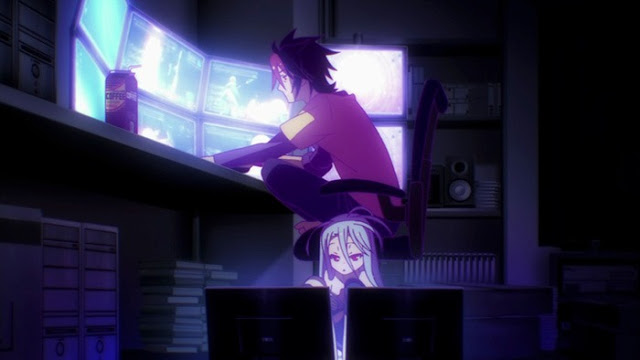 Sora dan Shiro No Game No Life Sora dan Shiro No Game No Life