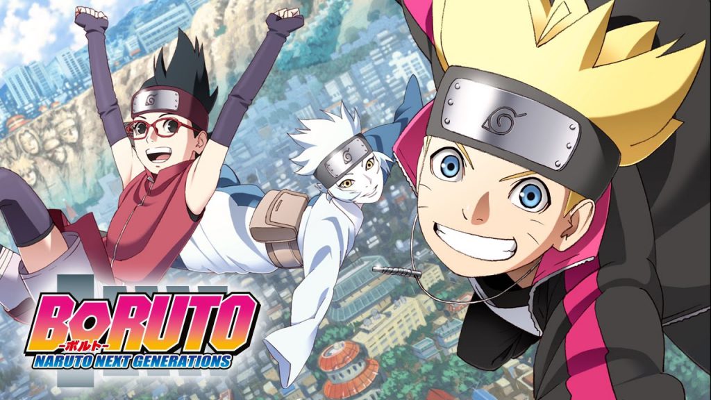 Download ost Boruto: Naruto Next Generations