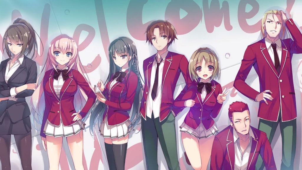 Download Opening Ending Youkoso Jitsuryoku Shijou Shugi no Kyoushitsu e