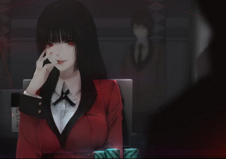 LAYon-theLINE by D-selections (Kakegurui ED) Lyrics Translation