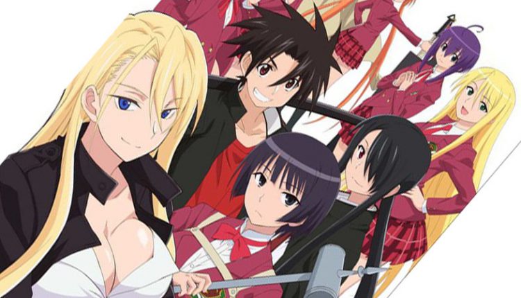 Anime Ost: Download Opening Ending UQ Holder!: Mahou Sensei Negima! 2