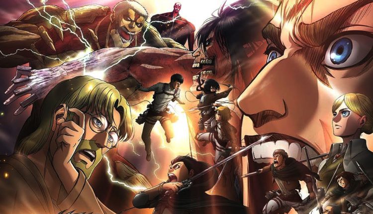 Anime Ost: Download Opening Ending Shingeki no Kyojin Season 3