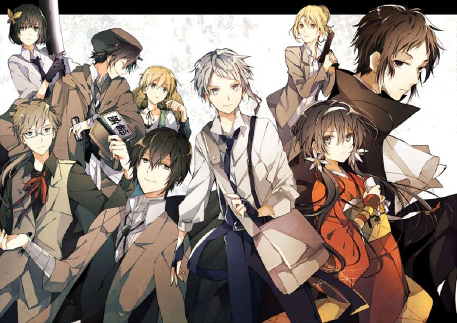 Anime Ost: Download Opening Ending Bungou Stray Dogs Season 3