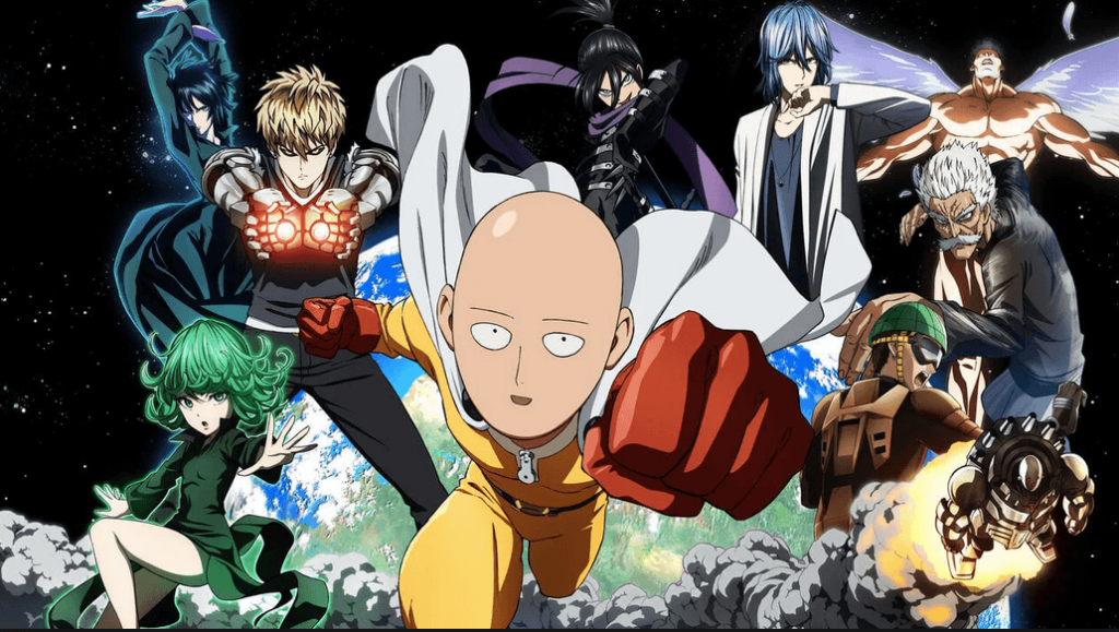 Anime Ost: Download Opening Ending One Punch Man Season 2
