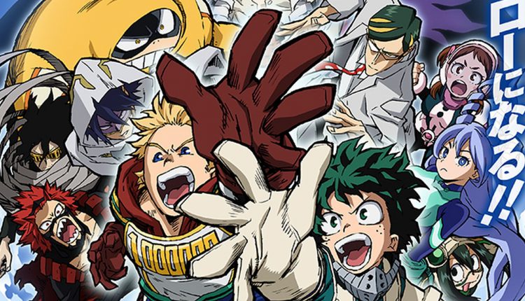 Boku No Hero Academia Season 4 End In Manga