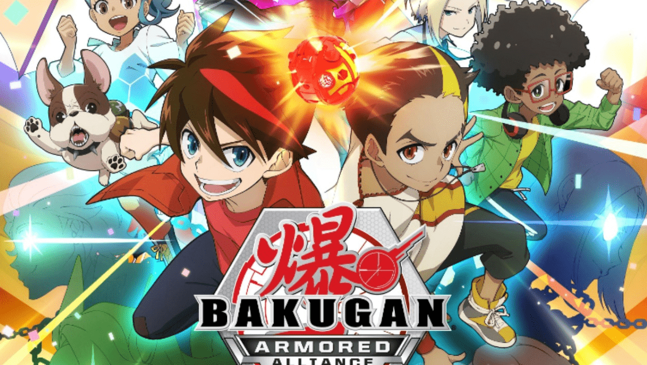 Anime Ost: Download Opening Ending Bakugan: Armored ...